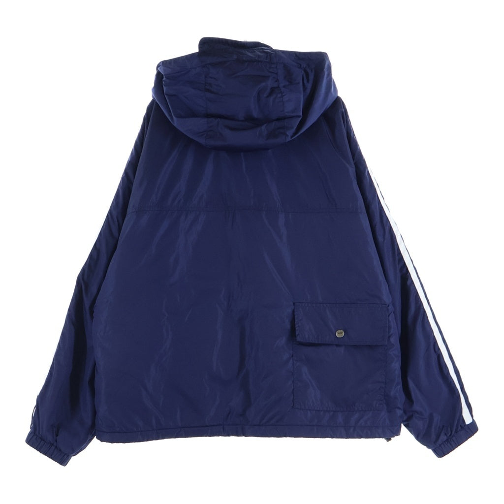 GUCCI(グッチ) ×adidas Track Jacket 722520-ZALCQ 3ストライプパラシュート ハーフジップ ブルゾン トラックジャケット ナイロン マルチ