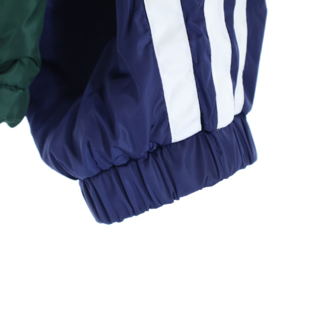 GUCCI(グッチ) ×adidas Track Jacket 722520-ZALCQ 3ストライプパラシュート ハーフジップ ブルゾン トラックジャケット ナイロン マルチ