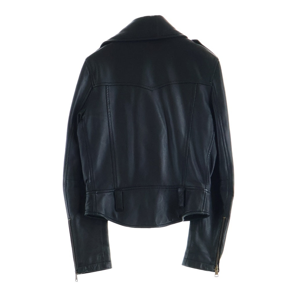 Vivienne Westwood Anglomania(ヴィヴィアンウエストウッドアングロマニア) Leather Riders Jacket 05101M レザー ライダース ジャケット ブラック レディース