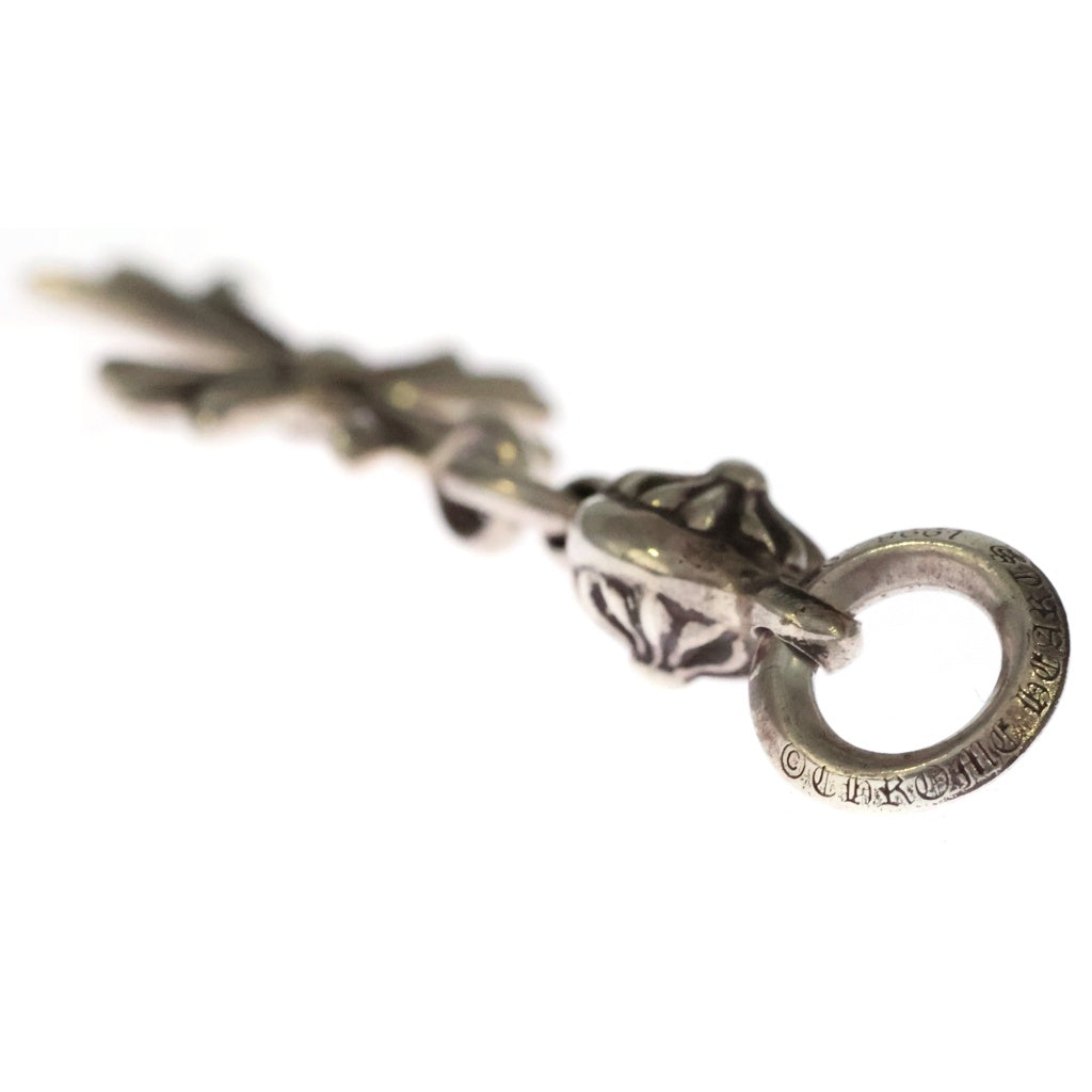 CHROME HEARTS(クロムハーツ) 1B TNY CH CRS 1ボール タイニー CHクロス チャーム ペンダントトップ シルバー