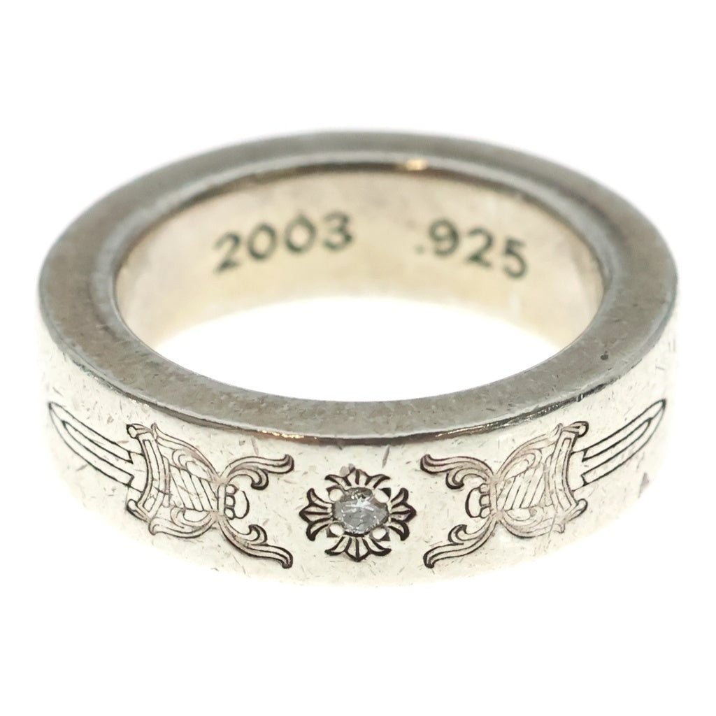 CHROME HEARTS(クロムハーツ) 6mm SPACER DAGGER 6mmスペーサーリング アフター2P ダガー シルバー