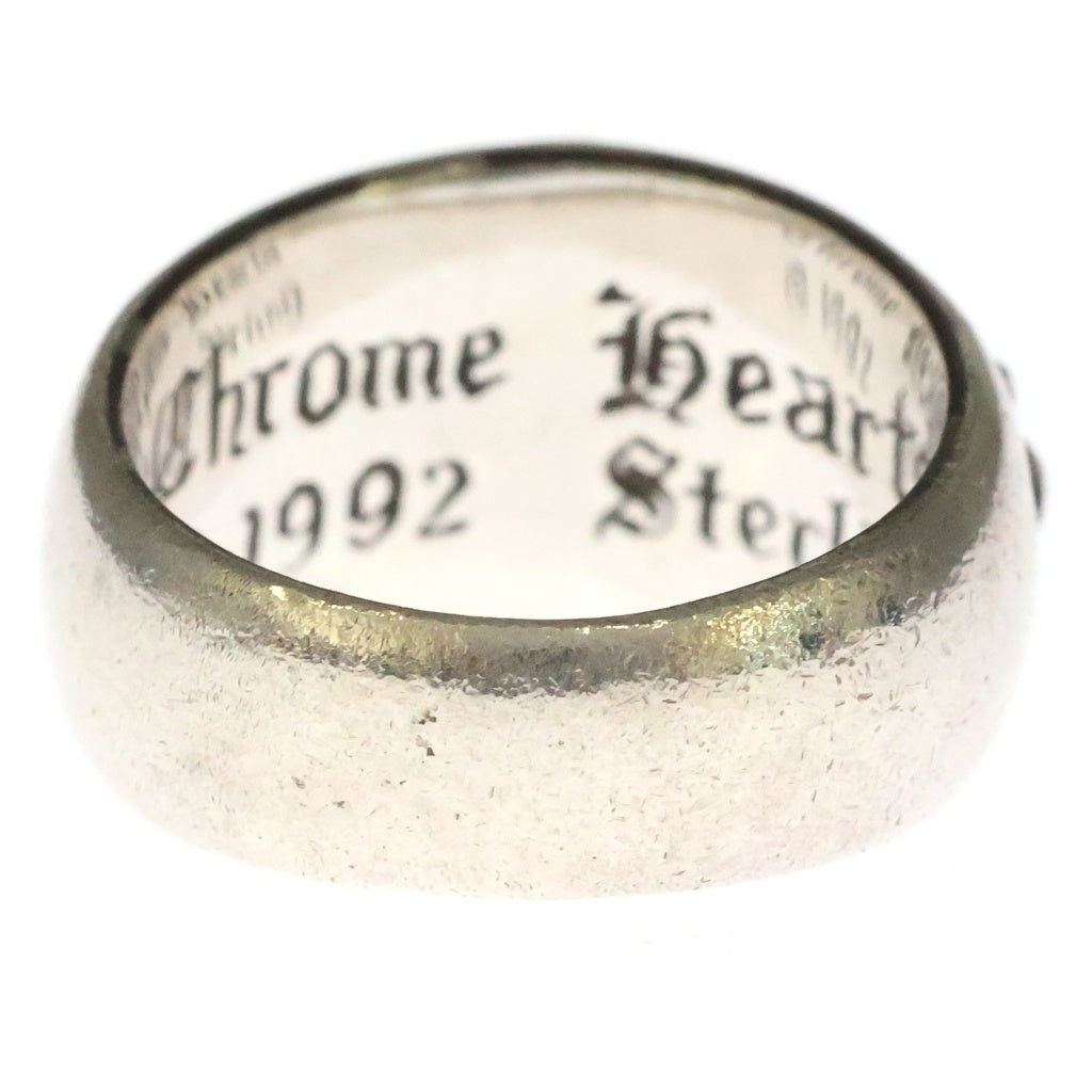 CHROME HEARTS(クロムハーツ) FLRL CRS フローラルクロス リング シルバー BCA346