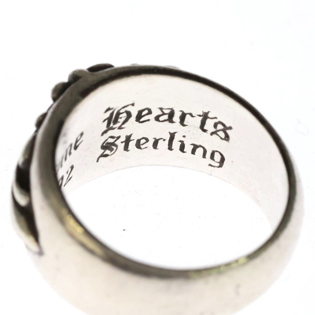 CHROME HEARTS(クロムハーツ) FLRL CRS フローラルクロス リング シルバー BCA346