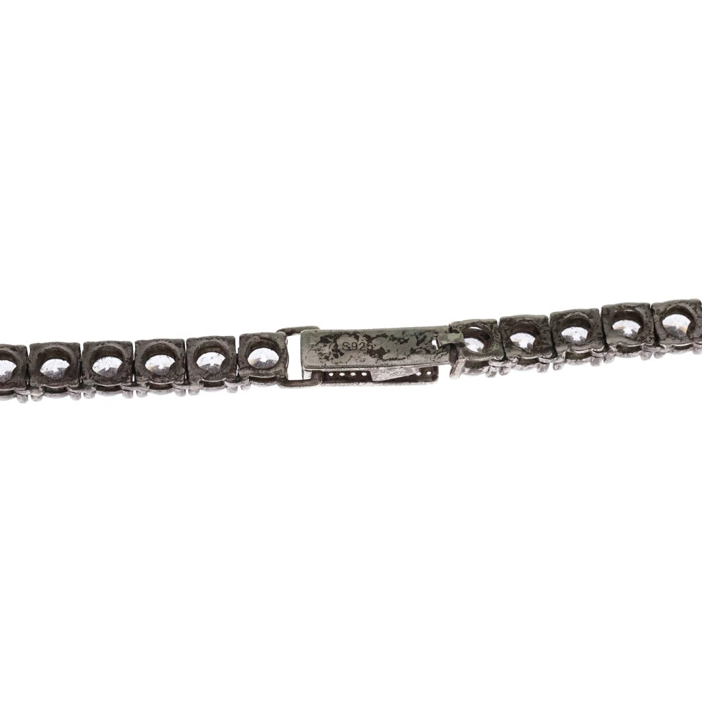 AVALANCH(アバランチ) ジルコニア テニス ネックレス SV925 4.2mm