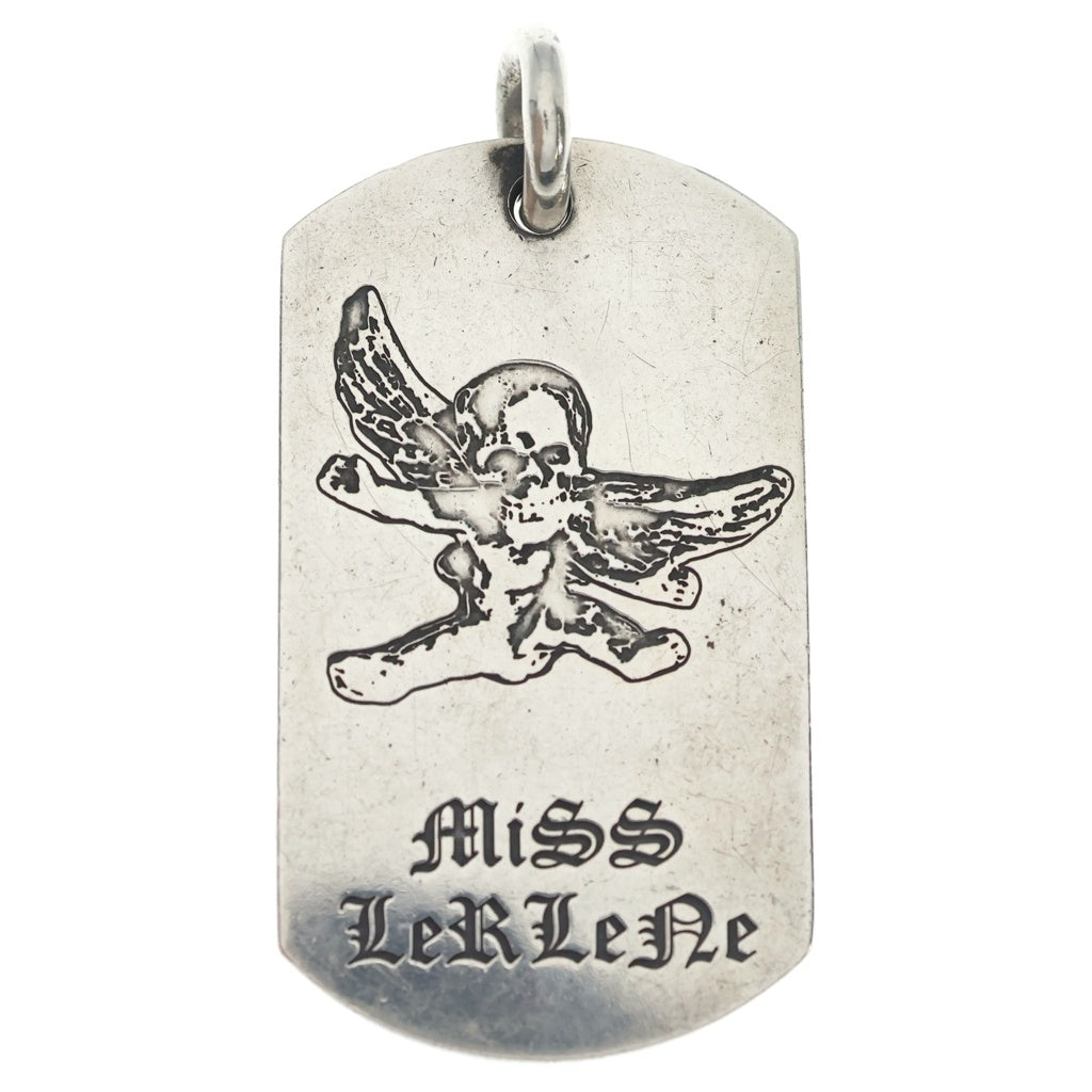 CHROME HEARTS(クロムハーツ) D TAG LRG FOTI フォティドッグタグ ラージドッグタグネックレストップ