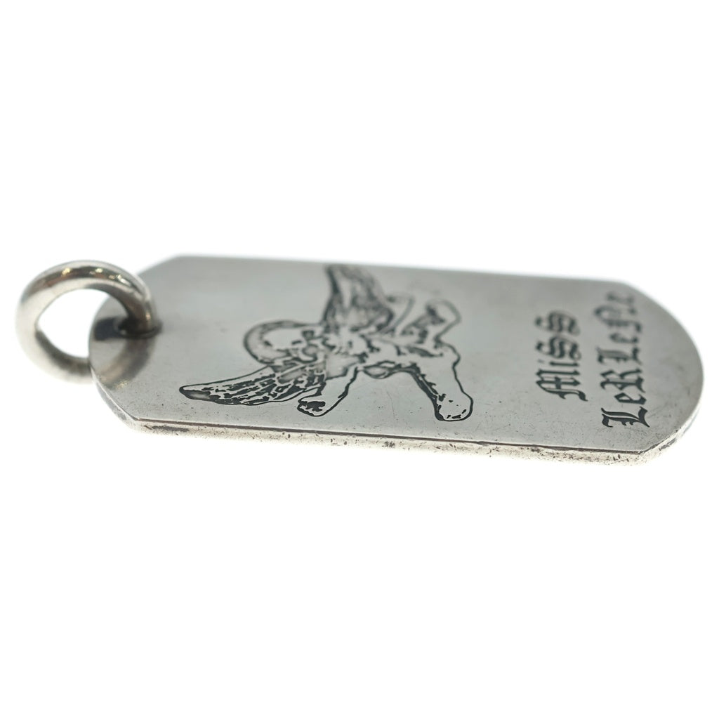 CHROME HEARTS(クロムハーツ) D TAG LRG FOTI フォティドッグタグ ラージドッグタグネックレストップ