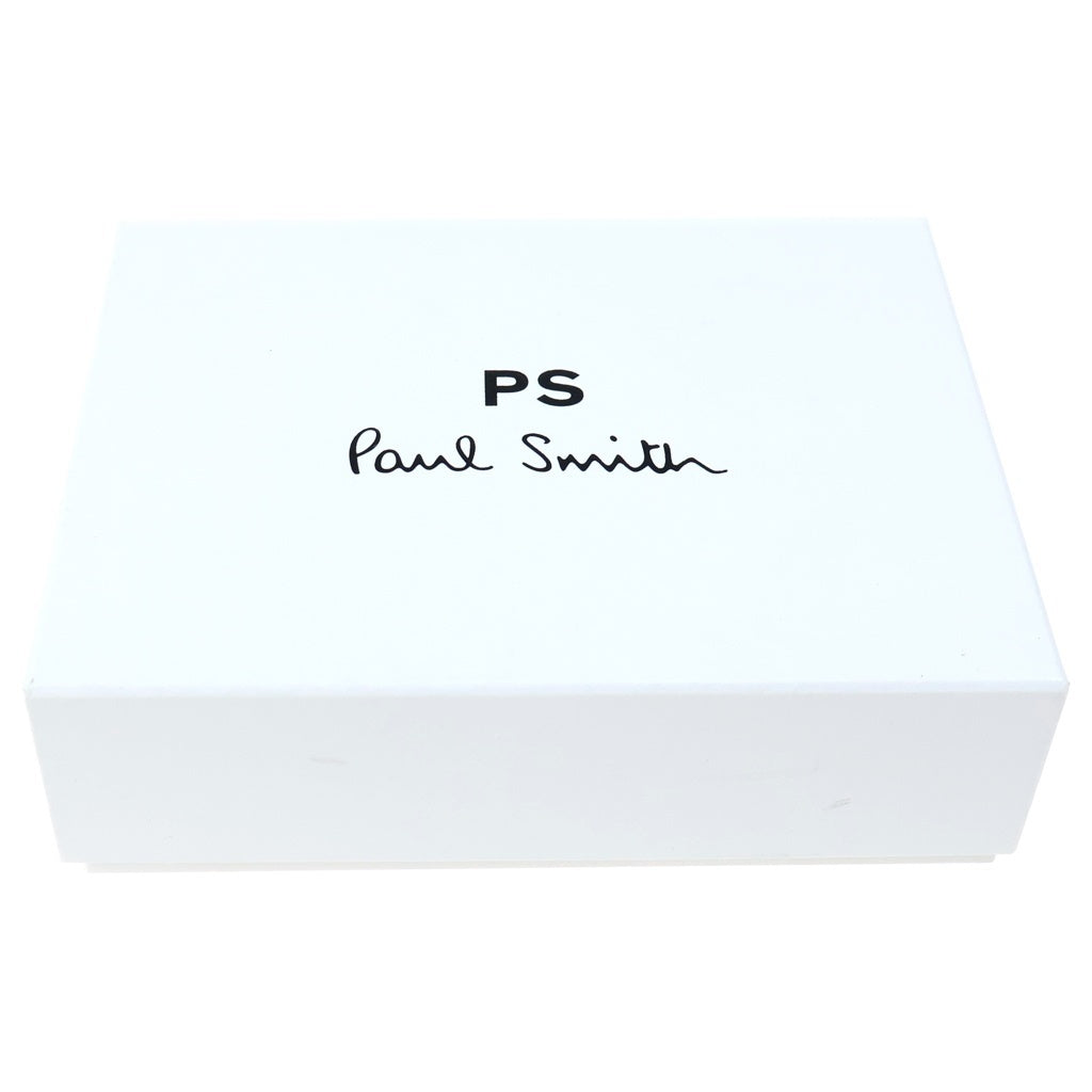 Paul Smith(ポールスミス) 二つ折り レザー PSドローイング 財布 ウォレット BYP075 ベージュ レディース