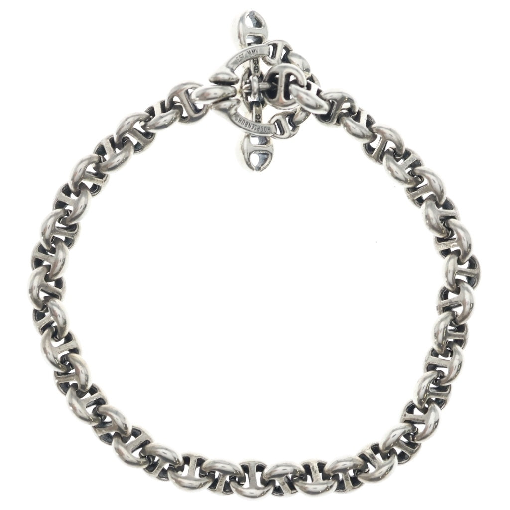 HOORSENBUHS(ホーセンブース) 5MM OPEN-LINK BRACELET ダイヤ入り ブレスレット シルバー HB060-SSWD-7