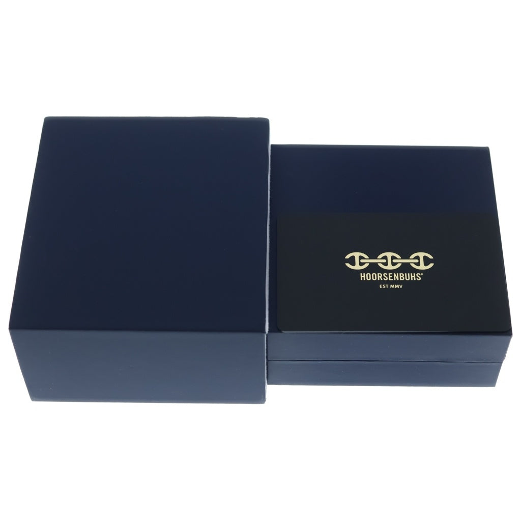 HOORSENBUHS(ホーセンブース) 5MM OPEN-LINK BRACELET ダイヤ入り ブレスレット シルバー HB060-SSWD-7