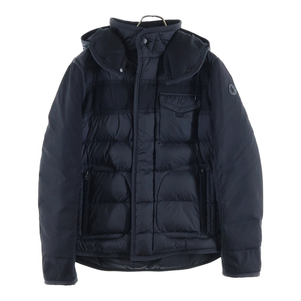 MONCLER(モンクレール) 19AW RYAN ライアン フードダウンジャケット ブラック E20914139285
