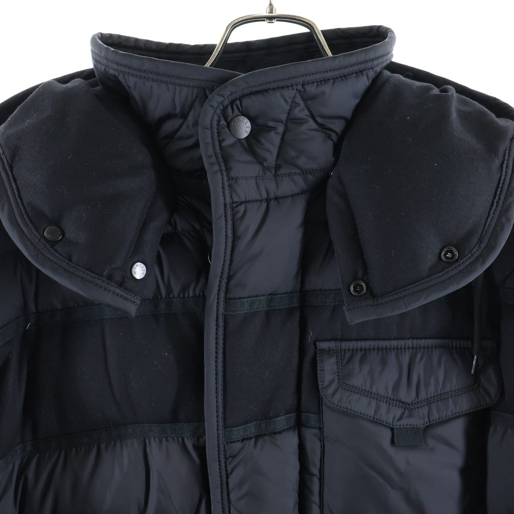 MONCLER(モンクレール) 19AW RYAN ライアン フードダウンジャケット ブラック E20914139285