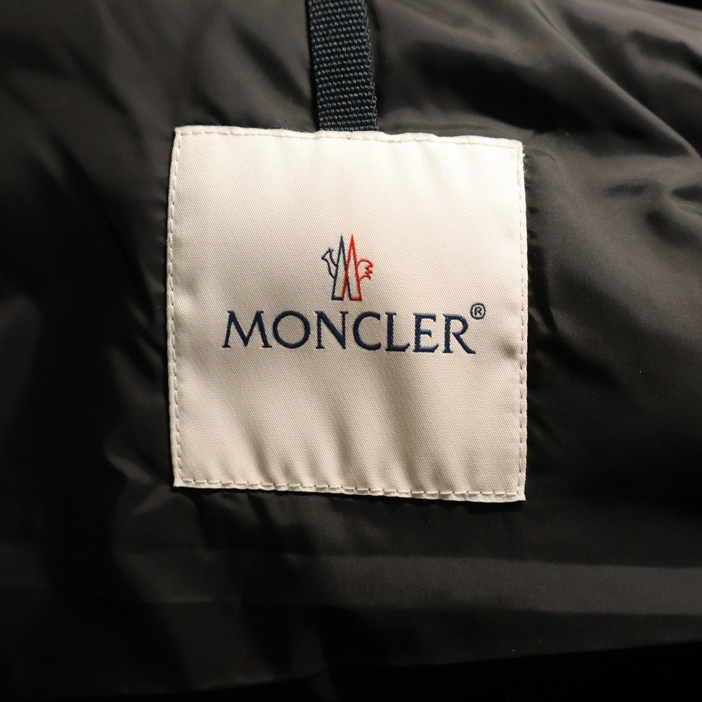 MONCLER(モンクレール) 19AW RYAN ライアン フードダウンジャケット ブラック E20914139285