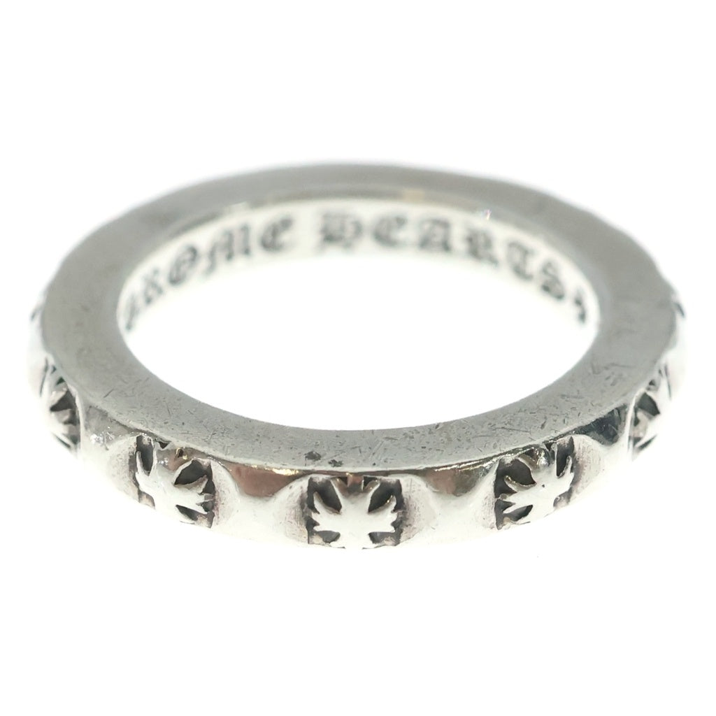CHROME HEARTS(クロムハーツ) TFP PNK PLS トゥルーファッキンパンク CHプラス リング シルバー