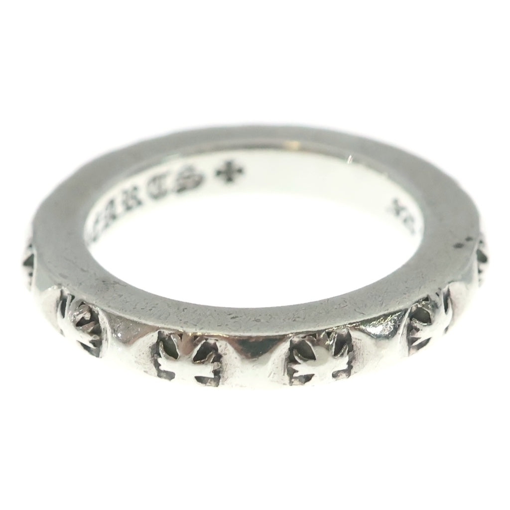 CHROME HEARTS(クロムハーツ) TFP PNK PLS トゥルーファッキンパンク CHプラス リング シルバー