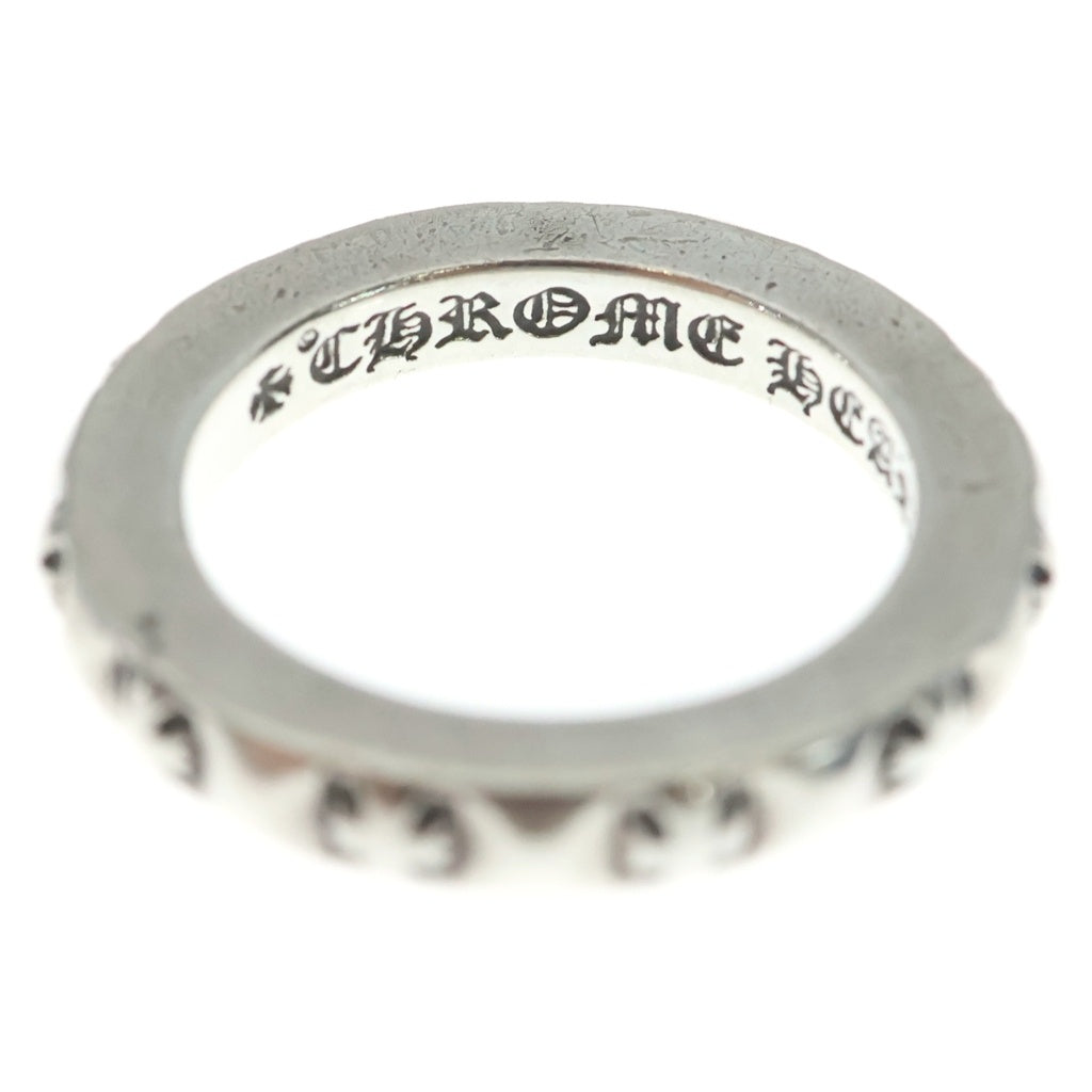 CHROME HEARTS(クロムハーツ) TFP PNK PLS トゥルーファッキンパンク CHプラス リング シルバー
