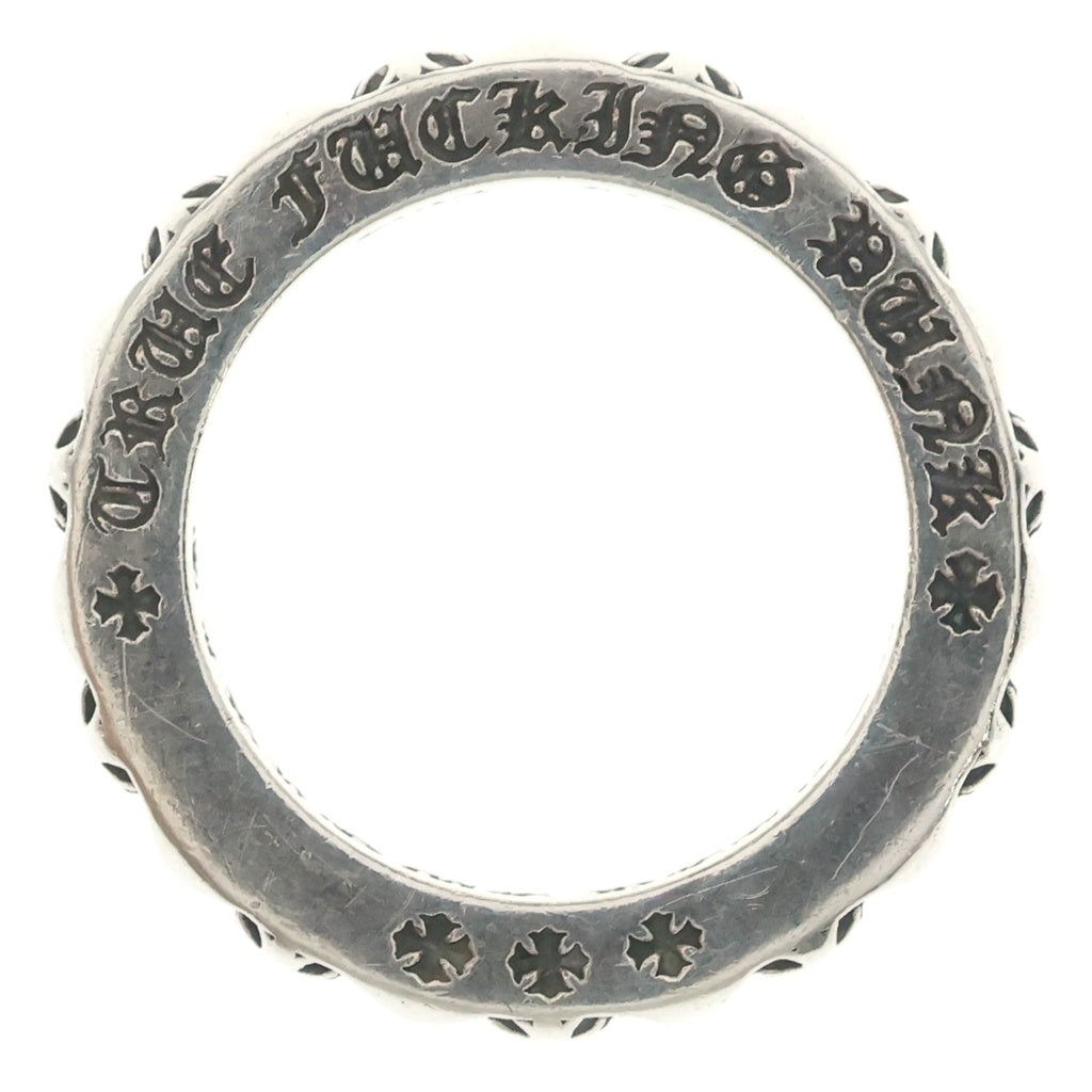 CHROME HEARTS(クロムハーツ) TFP PNK PLS トゥルーファッキンパンク CHプラス リング シルバー