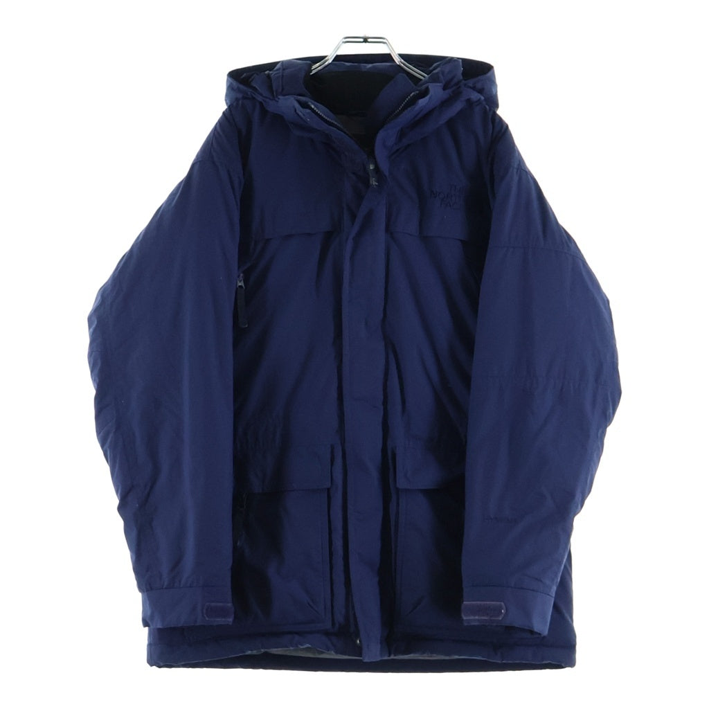 THE NORTH FACE(ザノースフェイス) シャーロックグース ダウンジャケット ナイロン NFD00C69 ネイビー