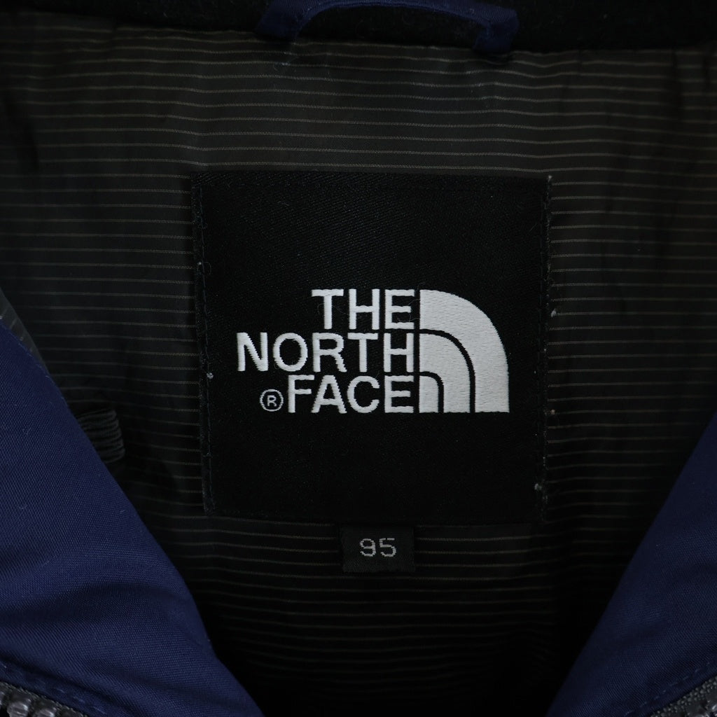 THE NORTH FACE(ザノースフェイス) シャーロックグース ダウンジャケット ナイロン NFD00C69 ネイビー