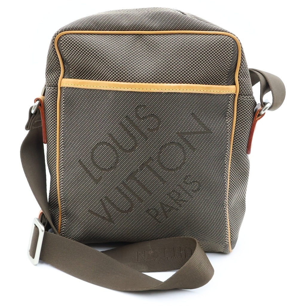 LOUIS VUITTON(ルイヴィトン) ダミエ ジェアン シタダン ショルダーバッグ ブラウン