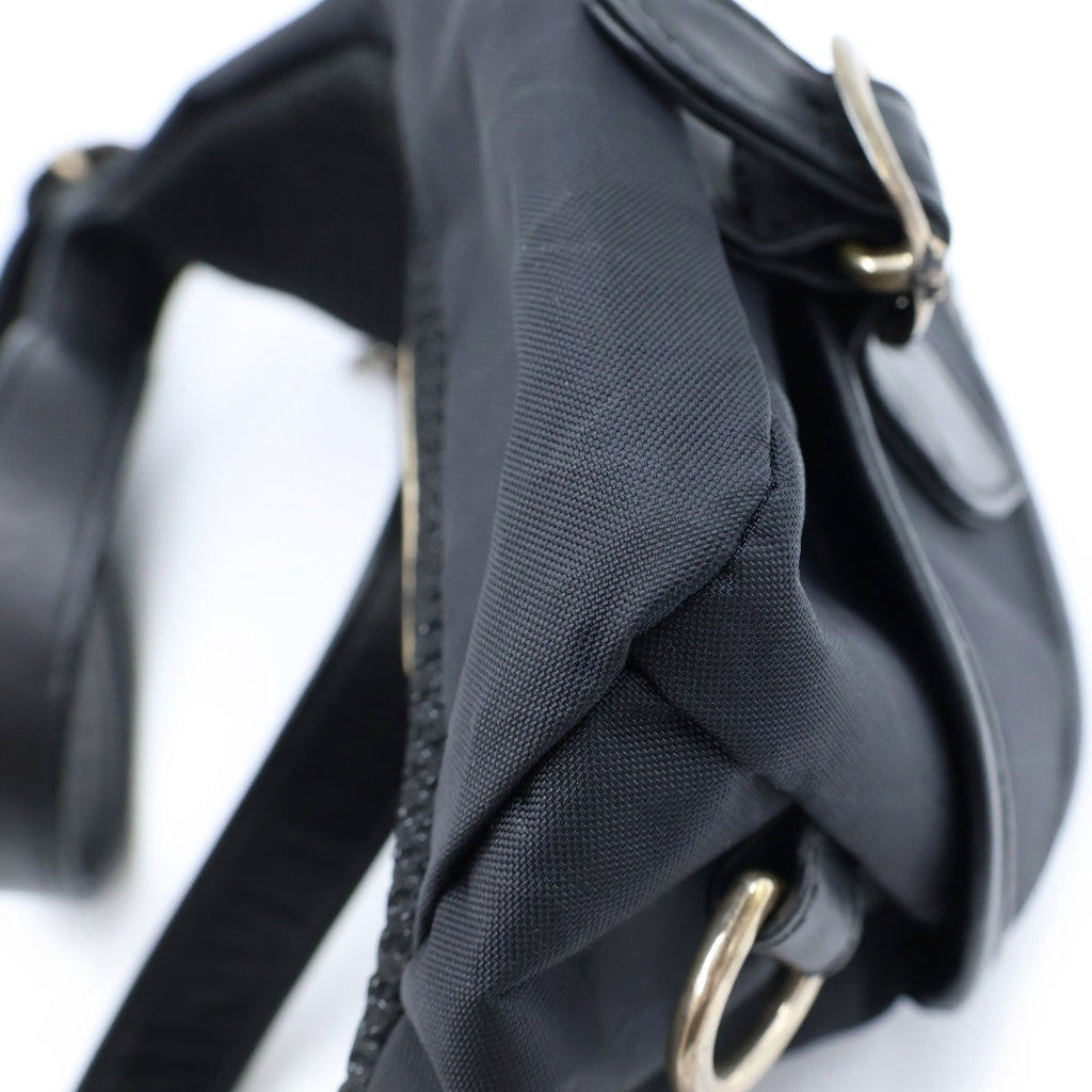 CHROME HEARTS(クロムハーツ) #1 SNAT PACK NYLON スナットパック ダガージップガンスリンガーベルト ナイロン ウエストバッグ ブラック