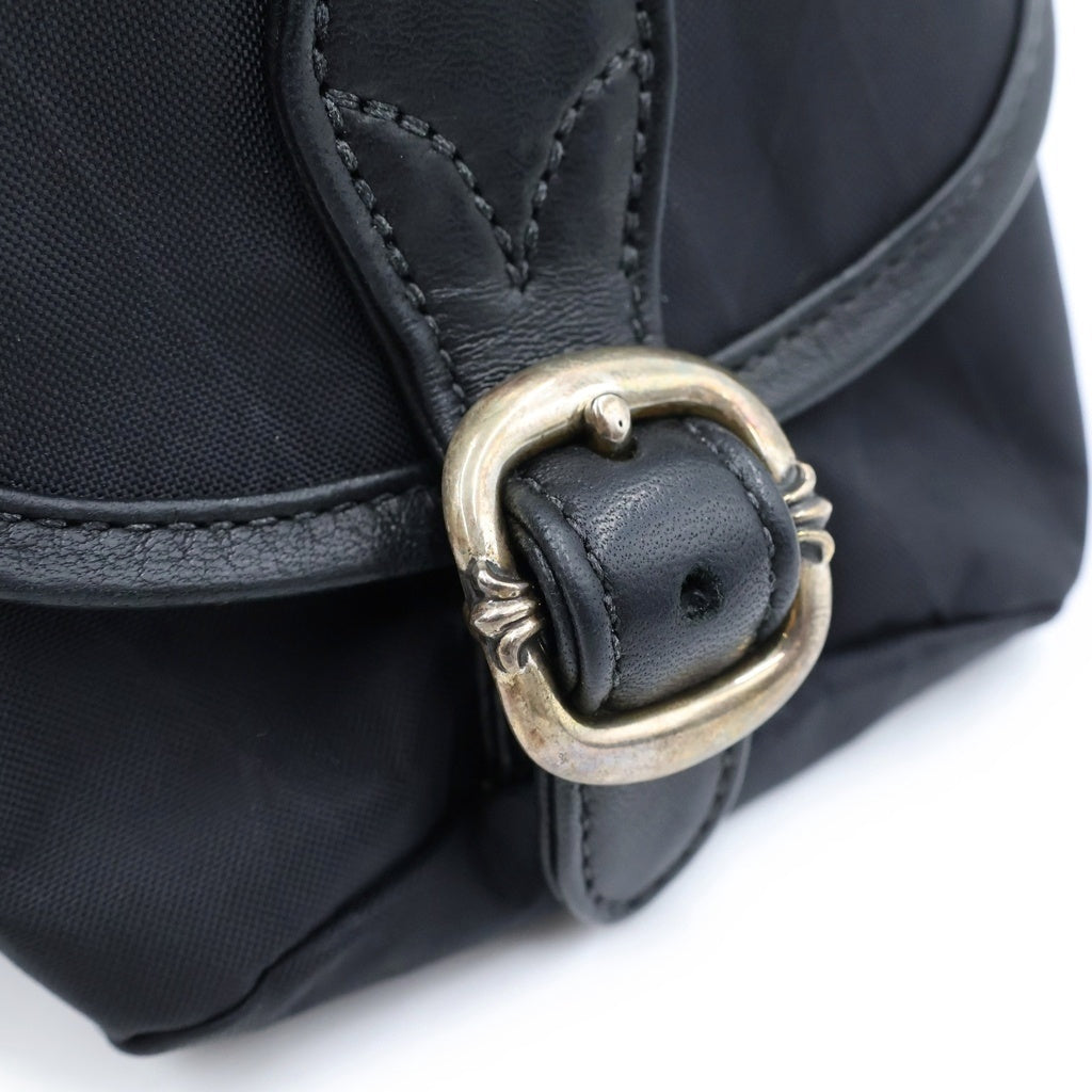 CHROME HEARTS(クロムハーツ) #1 SNAT PACK NYLON スナットパック ダガージップガンスリンガーベルト ナイロン ウエストバッグ ブラック