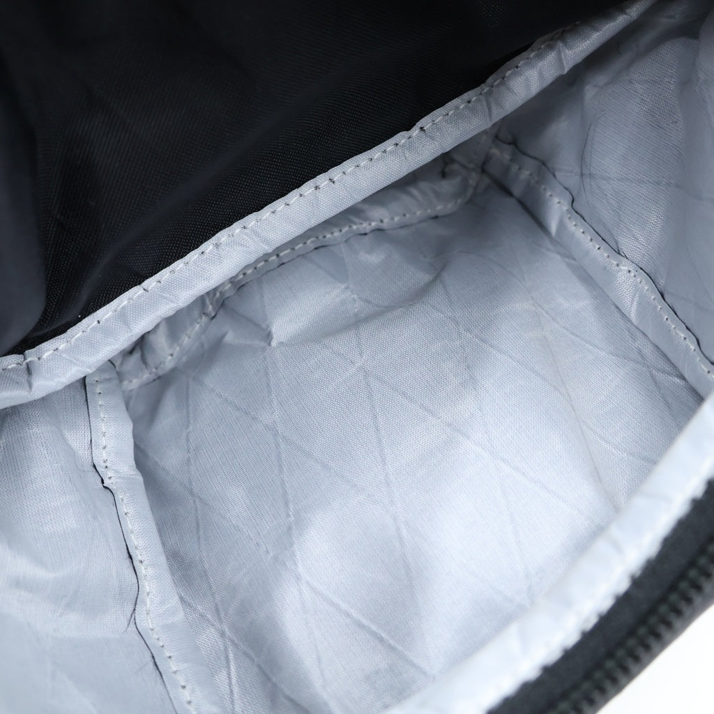 CHROME HEARTS(クロムハーツ) #1 SNAT PACK NYLON スナットパック ダガージップガンスリンガーベルト ナイロン ウエストバッグ ブラック