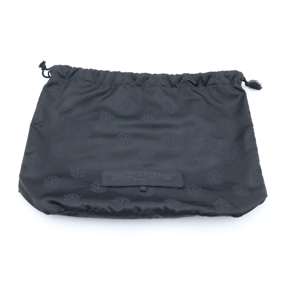 CHROME HEARTS(クロムハーツ) #1 SNAT PACK NYLON スナットパック ダガージップガンスリンガーベルト ナイロン ウエストバッグ ブラック
