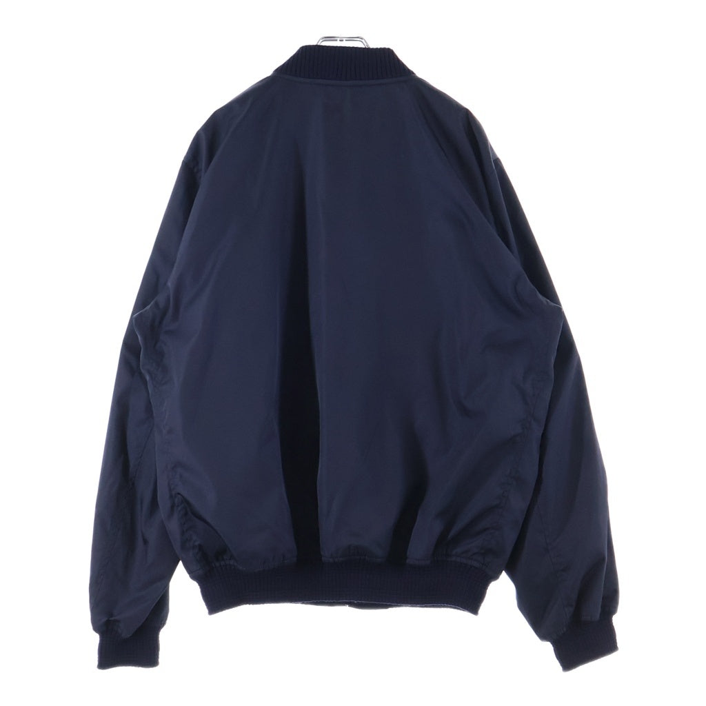 PRADA(プラダ) Re-Nylon トライアングルロゴプレート ボンバージャケット ジャケット SGH038 RWN0 1WQ8 ネイビー