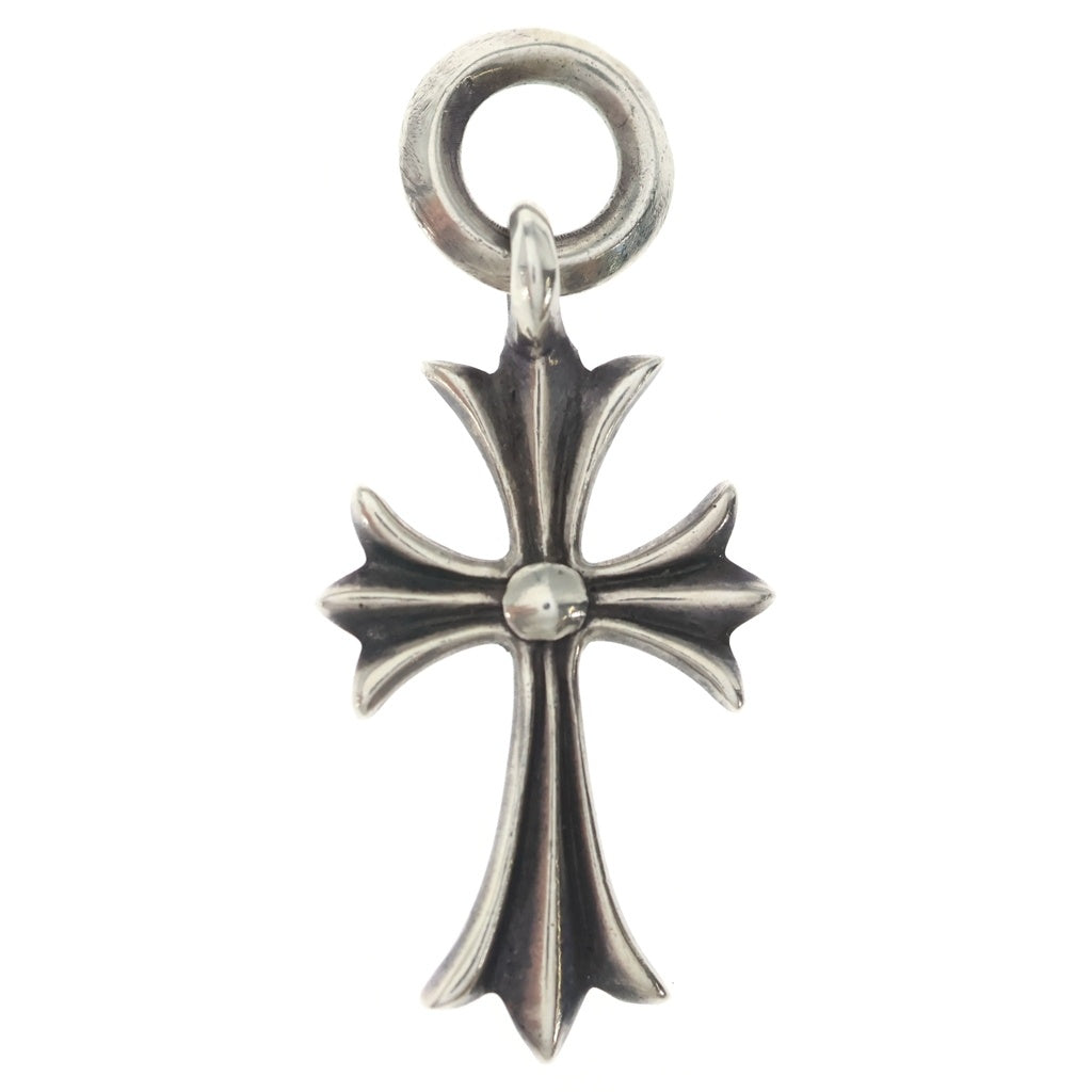 CHROME HEARTS(クロムハーツ) TINY CH CROSS タイニーCHクロス チャーム ネックレストップ シルバー BCA382