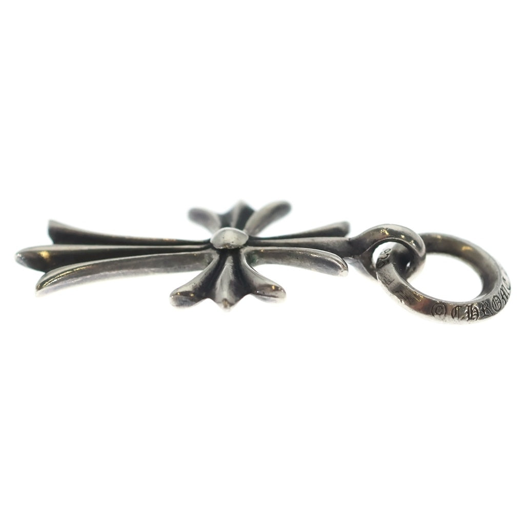 CHROME HEARTS(クロムハーツ) TINY CH CROSS タイニーCHクロス チャーム ネックレストップ シルバー BCA382