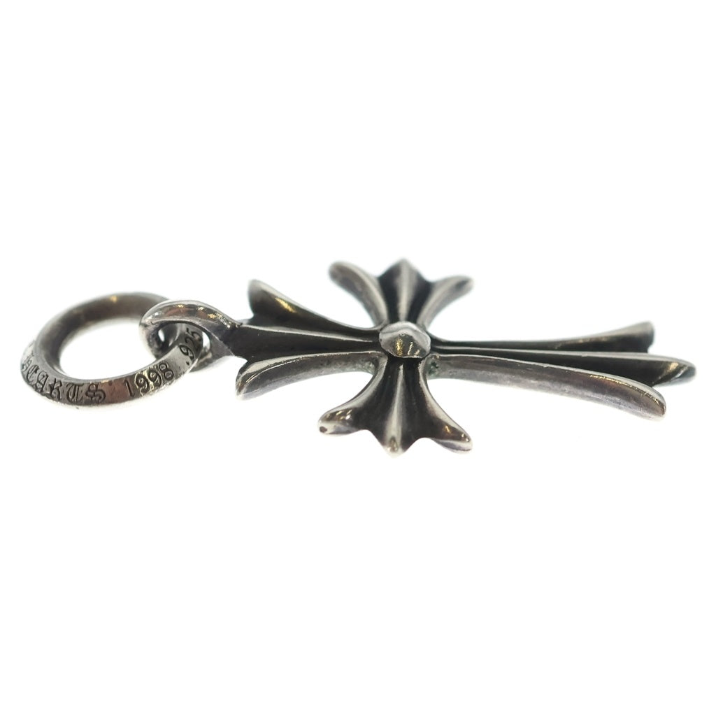 CHROME HEARTS(クロムハーツ) TINY CH CROSS タイニーCHクロス チャーム ネックレストップ シルバー BCA382