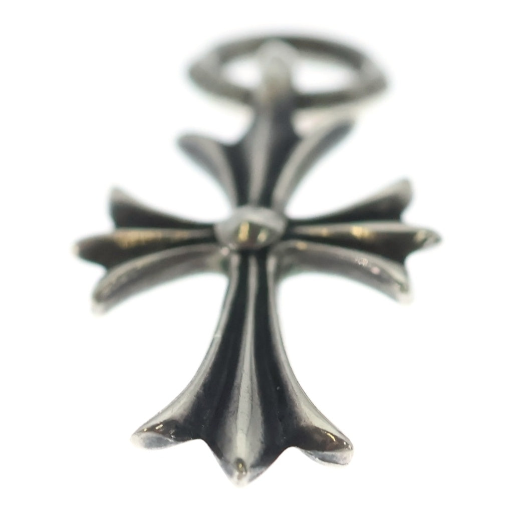 CHROME HEARTS(クロムハーツ) TINY CH CROSS タイニーCHクロス チャーム ネックレストップ シルバー BCA382