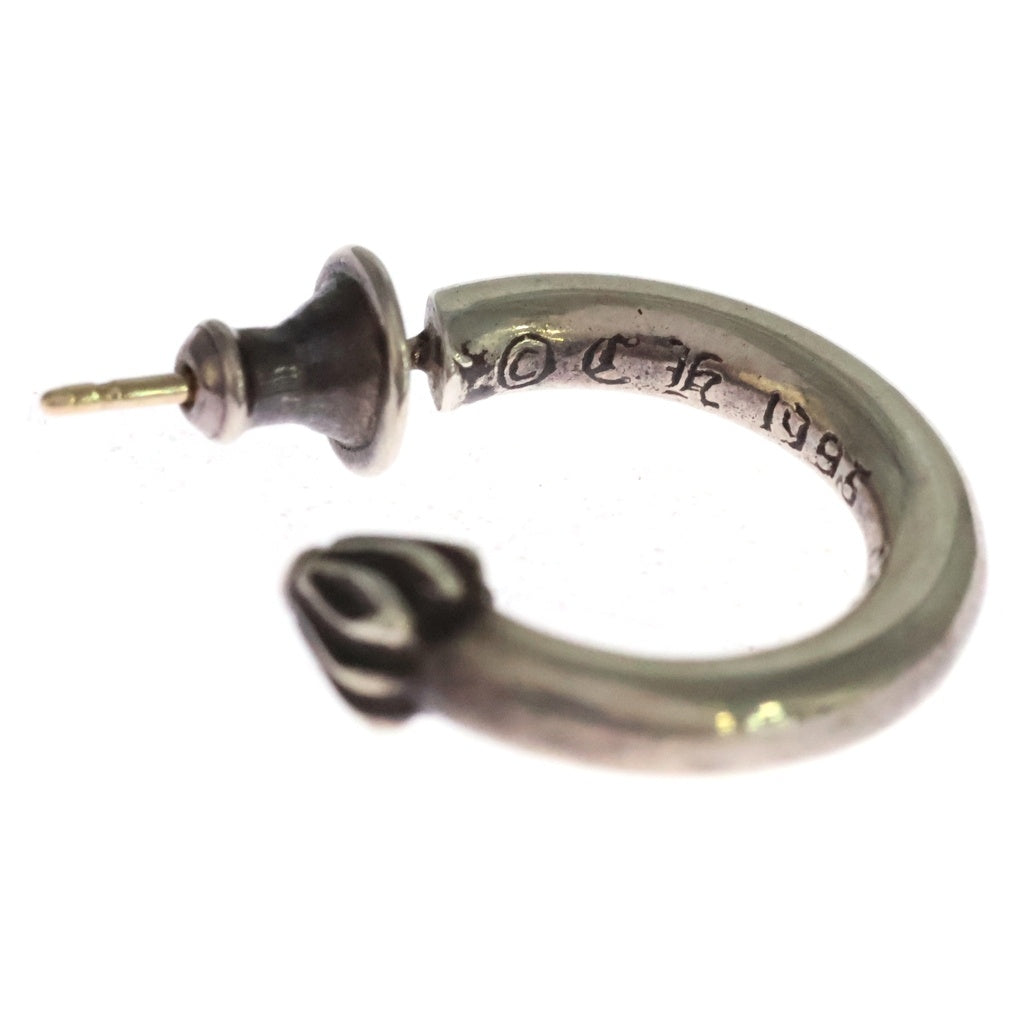 CHROME HEARTS(クロムハーツ) HOOP PLAIN プレーン フープピアス シルバー BCA101
