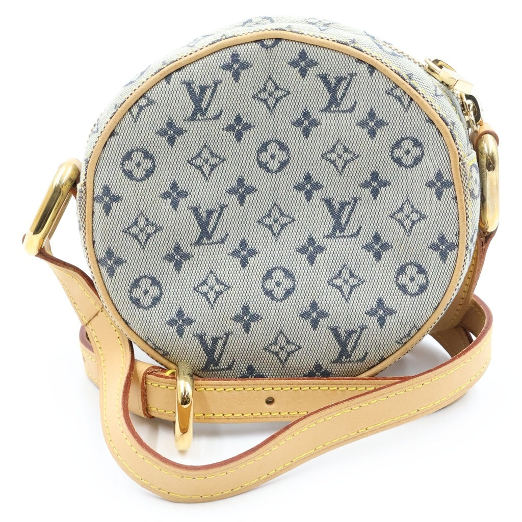 LOUIS VUITTON(ルイヴィトン) モノグラム ミニ ジャンヌPM ショルダーポーチ キャンバス×レザー M92001 レディース