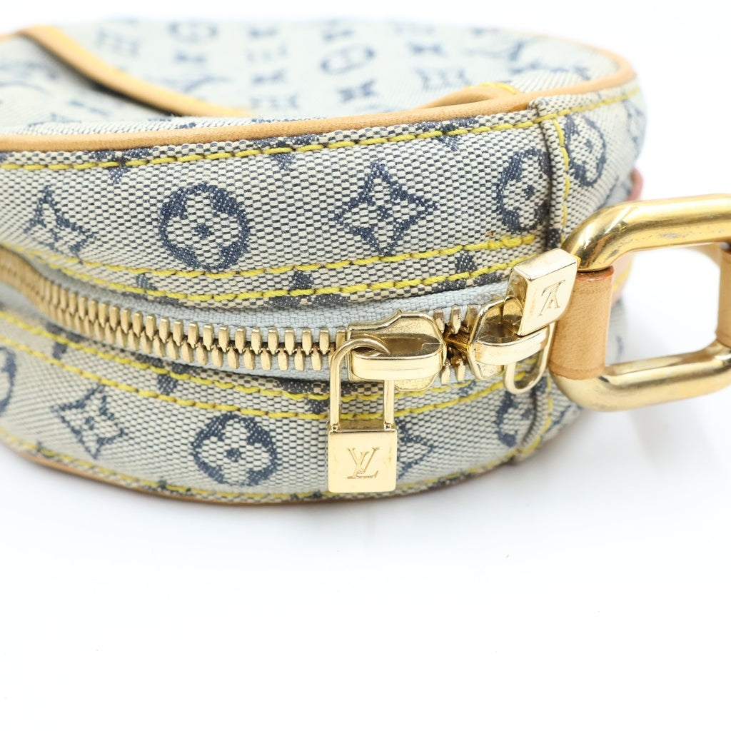 LOUIS VUITTON(ルイヴィトン) モノグラム ミニ ジャンヌPM ショルダーポーチ キャンバス×レザー M92001 レディース