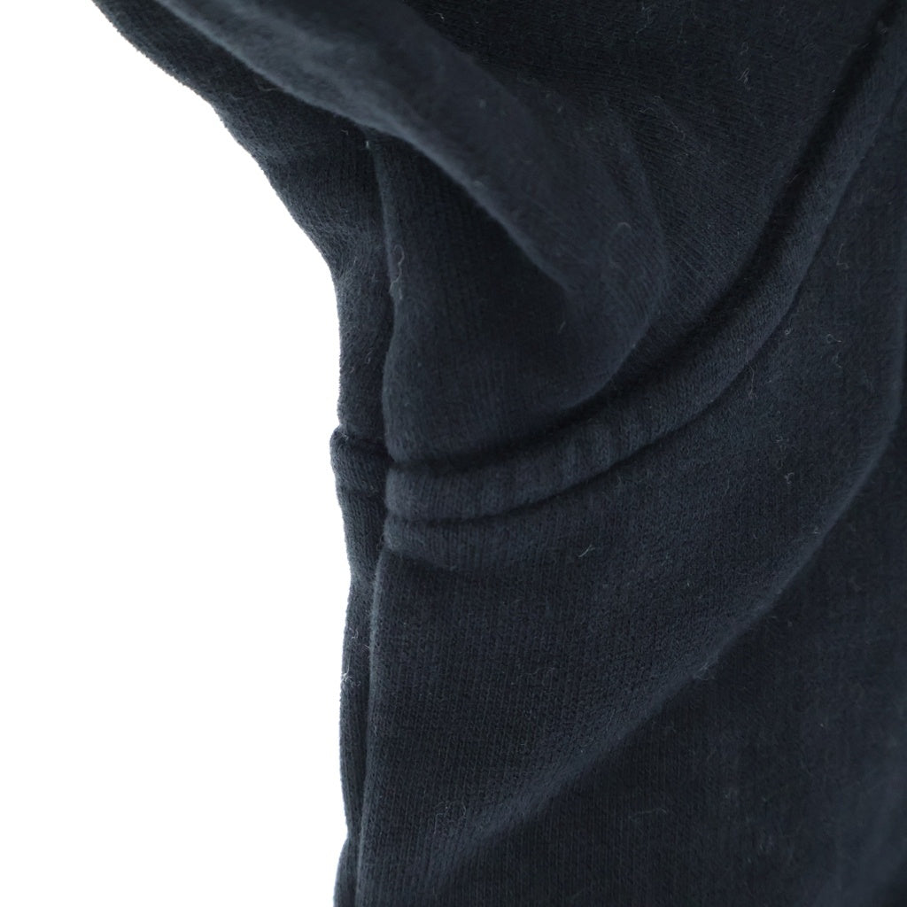 STONE ISLAND(ストーンアイランド) Brushed Organic Cotton Fleece クルーネック スウェットシャツ K2S156100008S0A20 ブラック