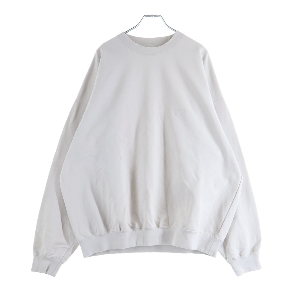 Y-3(ワイスリー) CLASSIC CHEST LOGO CREW SWEATSHIRT スウェット トレーナー 0DY001 ベージュ
