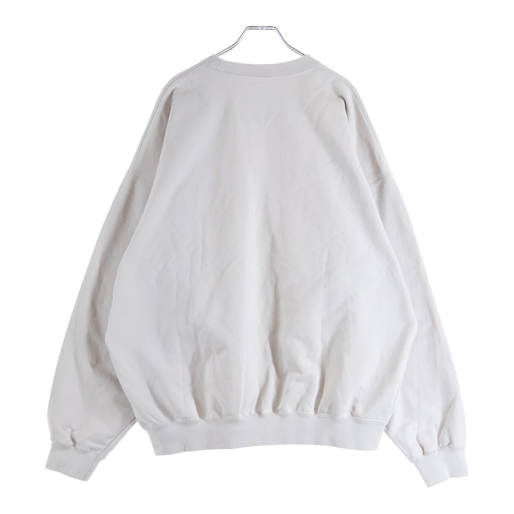 Y-3(ワイスリー) CLASSIC CHEST LOGO CREW SWEATSHIRT スウェット トレーナー 0DY001 ベージュ