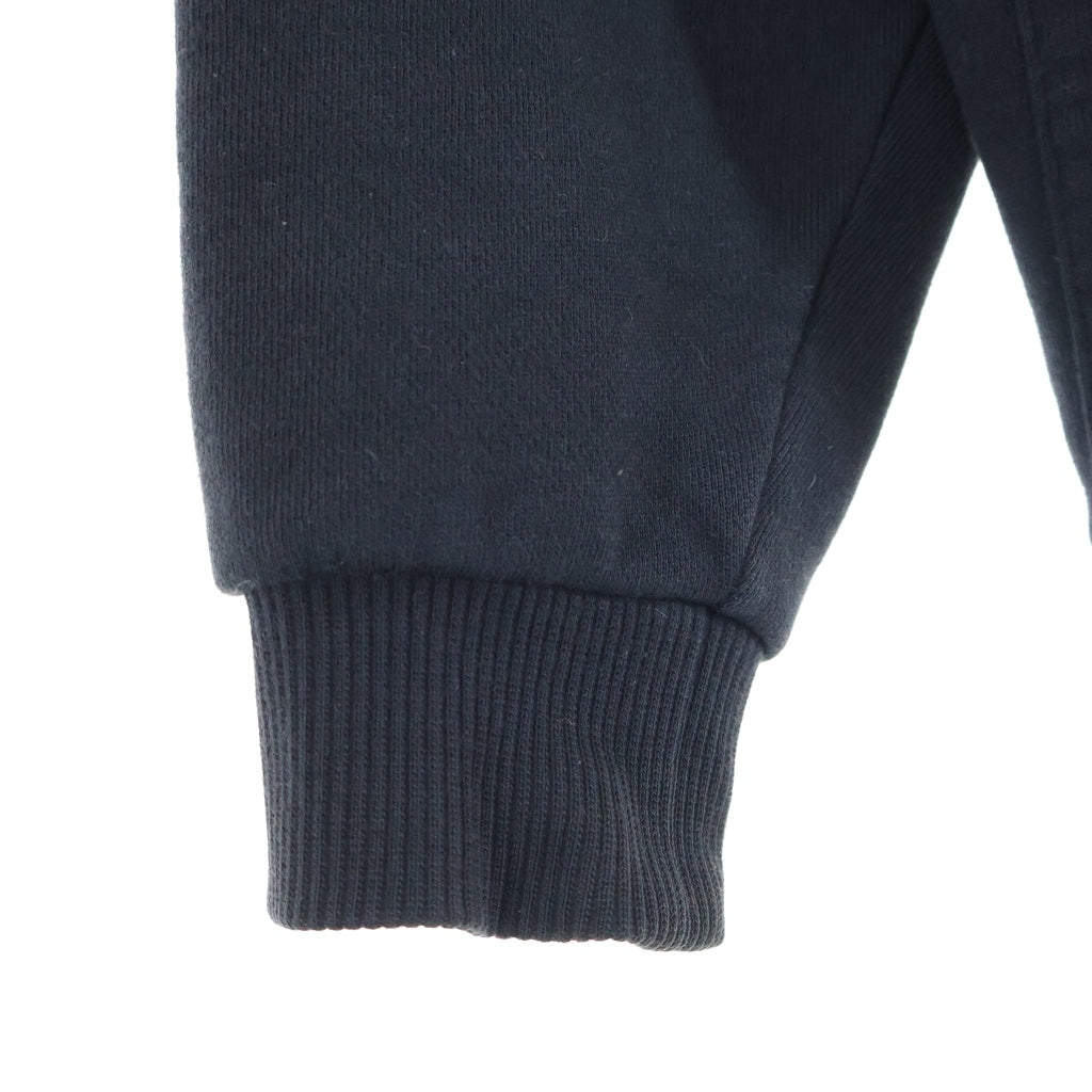 CELINE(セリーヌ) 22SS バックロゴプリント オーバーサイズ スウェット カーディガン ブラック