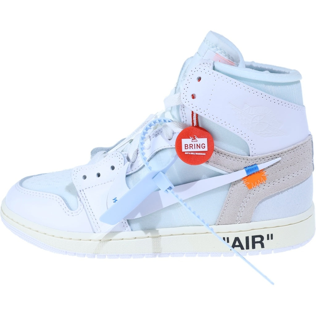 NIKE(ナイキ) ×Virgil Abloh Archive (V.A.A.) Air Jordan 1 Retro High Alaska AA3834-100 エアジョーダン1 ハイカットスニーカー US9/27.0cm
