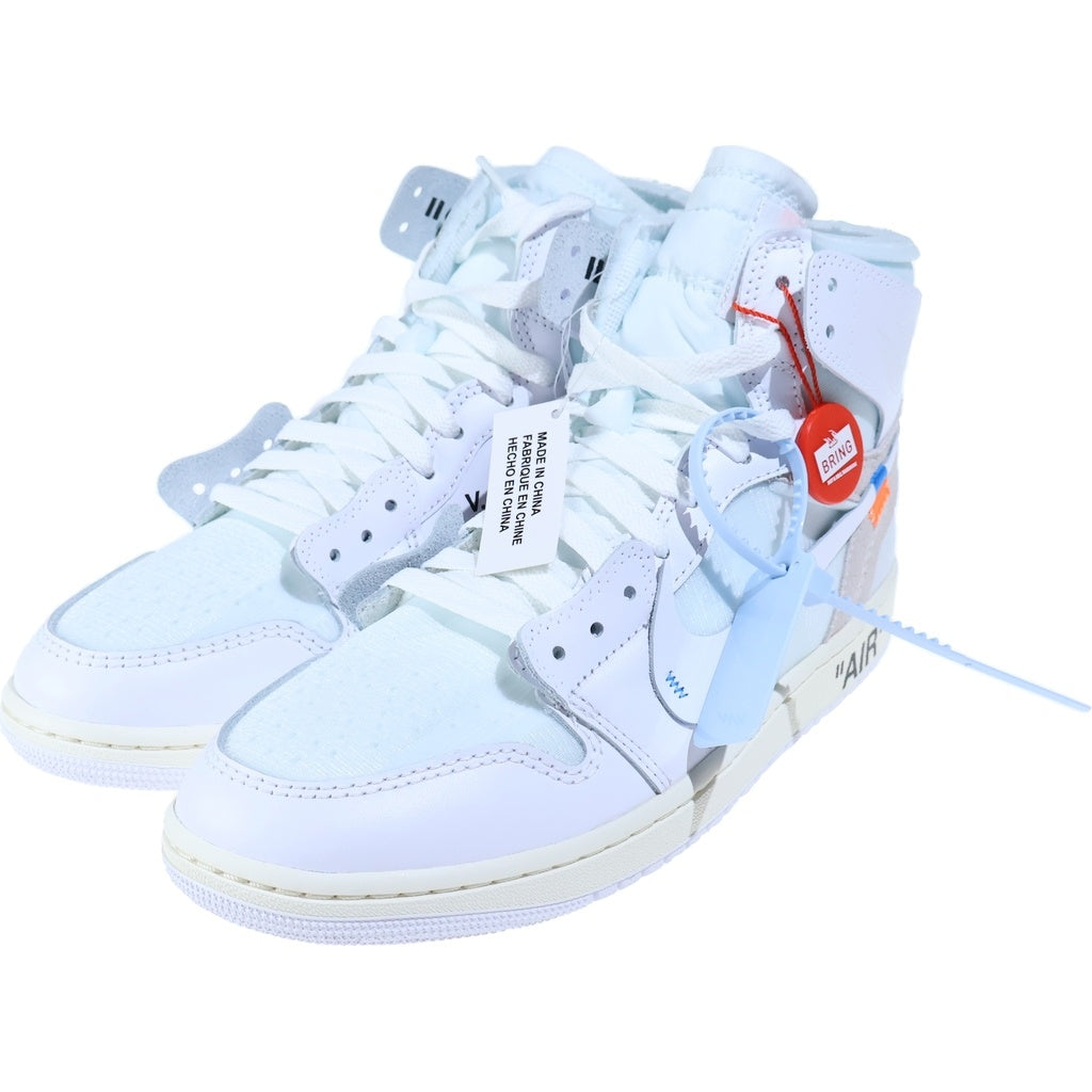 NIKE(ナイキ) ×Virgil Abloh Archive (V.A.A.) Air Jordan 1 Retro High Alaska AA3834-100 エアジョーダン1 ハイカットスニーカー US9/27.0cm