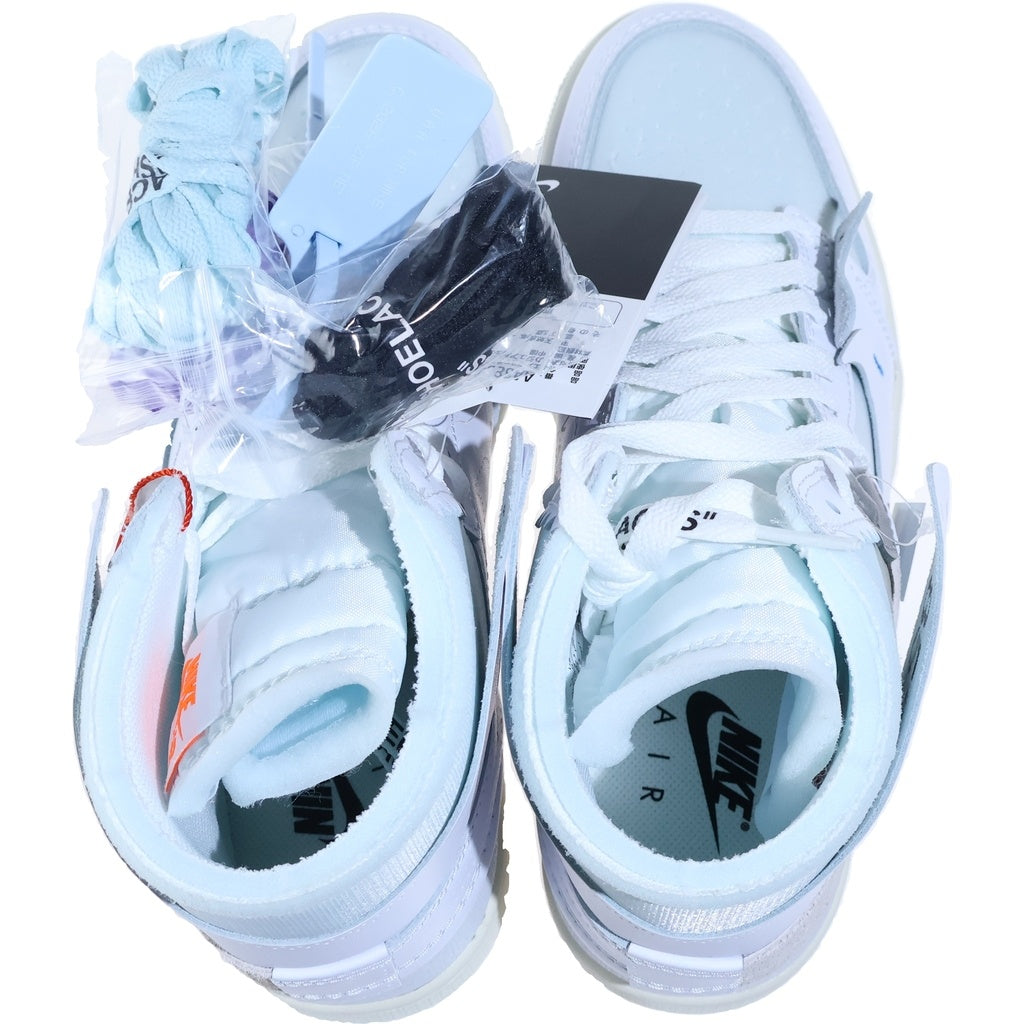 NIKE(ナイキ) ×Virgil Abloh Archive (V.A.A.) Air Jordan 1 Retro High Alaska AA3834-100 エアジョーダン1 ハイカットスニーカー US9/27.0cm