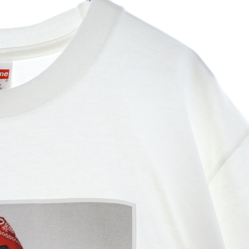 SUPREME(シュプリーム) 25AW Playboi Carti Tee プレイボーイカルティ ボックスロゴ フォト 半袖Tシャツ カットソー ホワイト