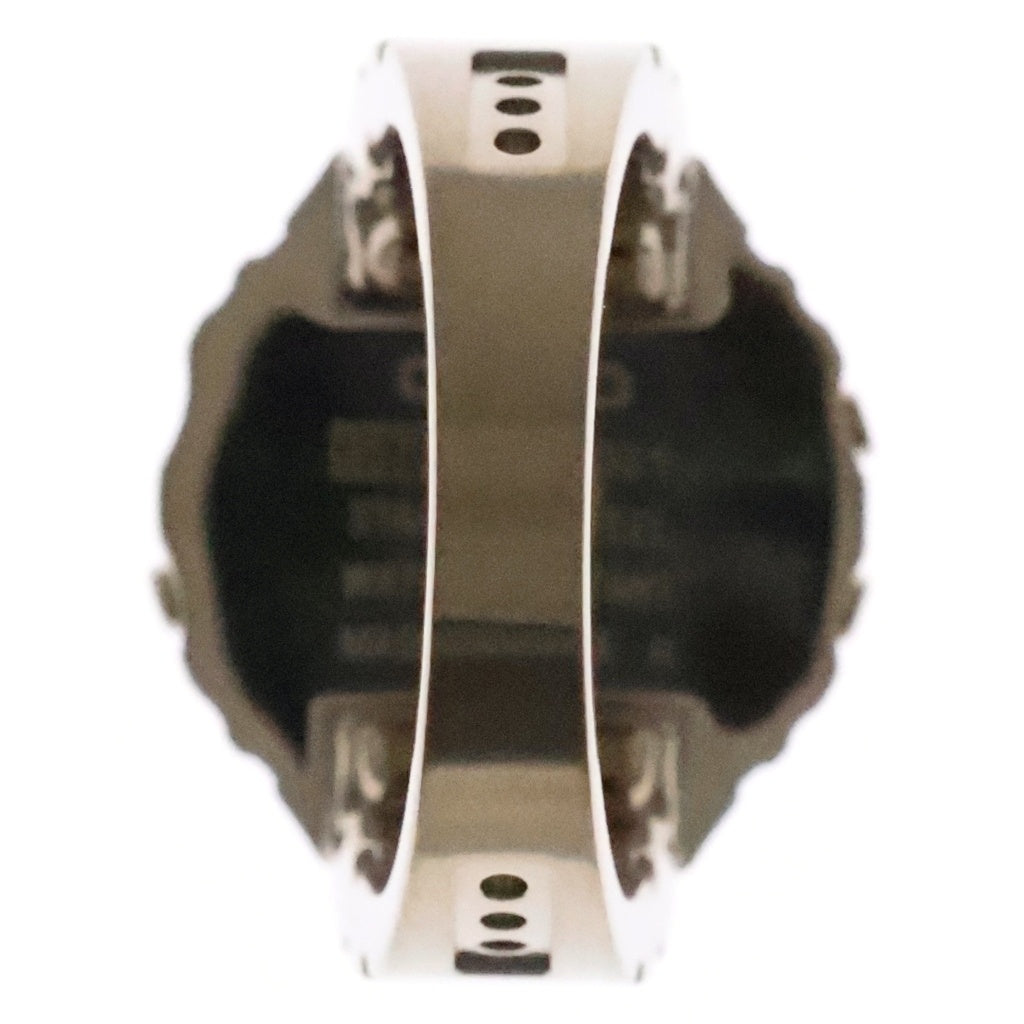 CASIO(カシオ) Ring Watch リングウォッチ SS/QZ GP 黒文字盤 デジタル ゴールド CRWー001