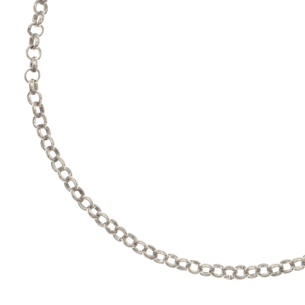 CHROME HEARTS(クロムハーツ) NECKCHAIN R18 ロールチェーンネックレス 18inch シルバー BCA083