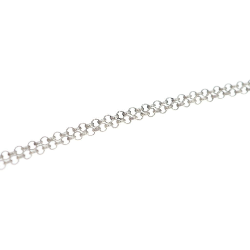 CHROME HEARTS(クロムハーツ) NECKCHAIN R18 ロールチェーンネックレス 18inch シルバー BCA083