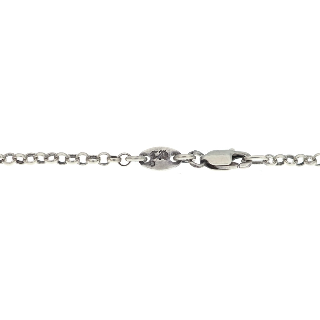 CHROME HEARTS(クロムハーツ) NECKCHAIN R18 ロールチェーンネックレス 18inch シルバー BCA083