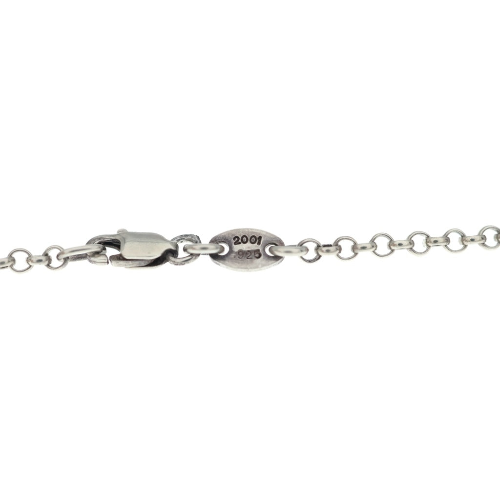 CHROME HEARTS(クロムハーツ) NECKCHAIN R18 ロールチェーンネックレス 18inch シルバー BCA083