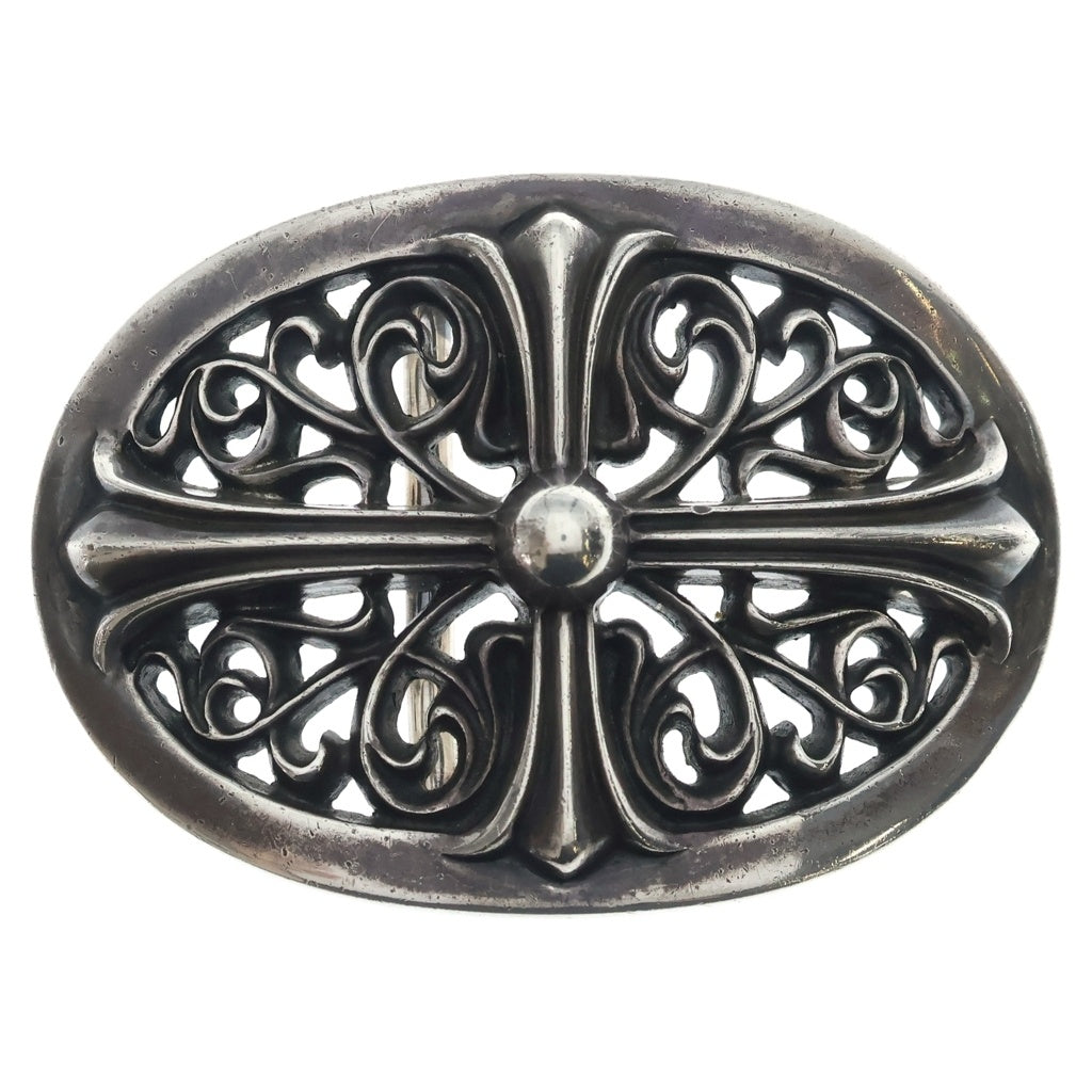 CHROME HEARTS(クロムハーツ) OVAL CROSS STRAP1.5クラシックオーバルクロスバックル シルバー BCA359
