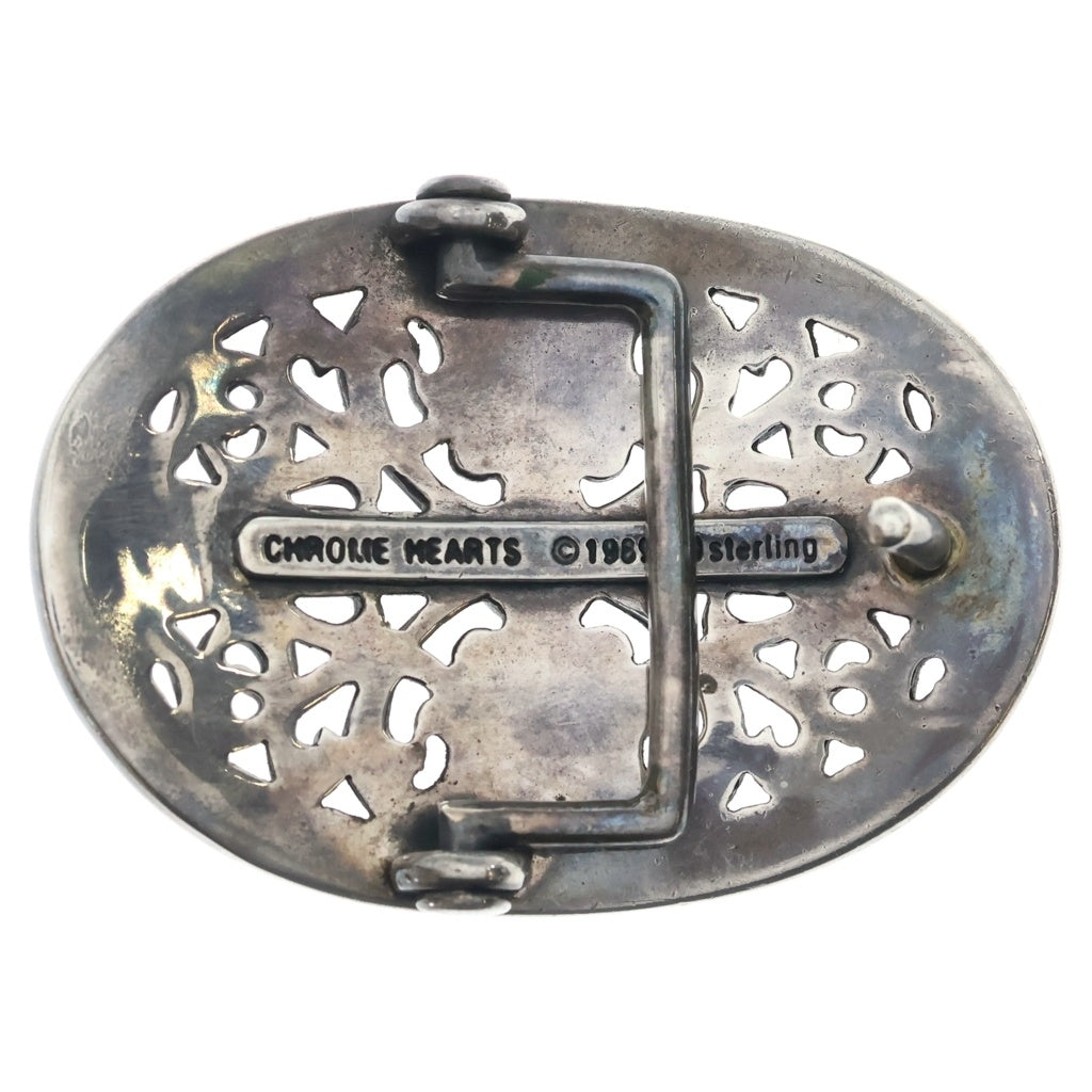 CHROME HEARTS(クロムハーツ) OVAL CROSS STRAP1.5クラシックオーバルクロスバックル シルバー BCA359